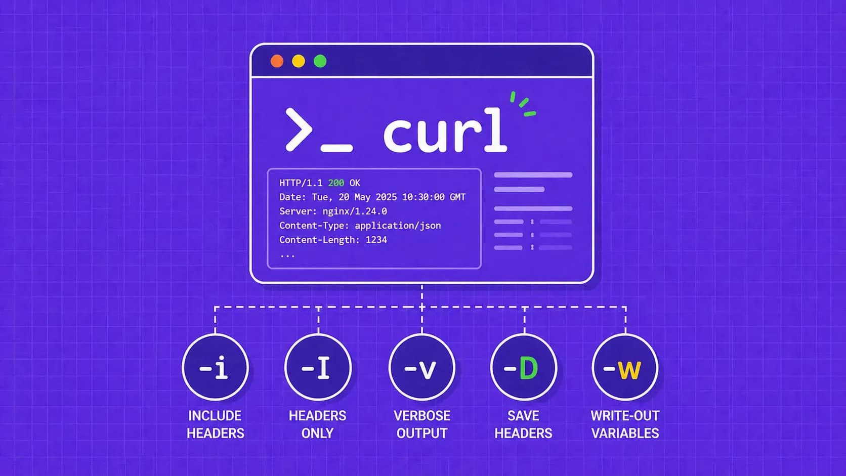 HTTP Response Headers in cURL: Every Flag, Technique, and Scripting Recipe