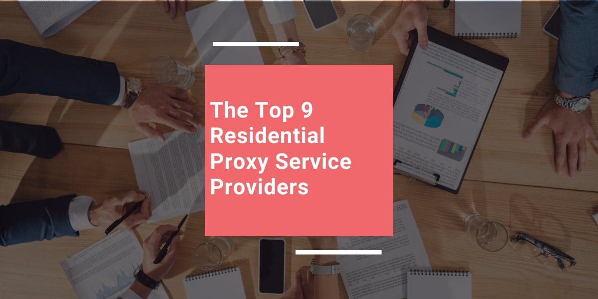 Best Rotating Residential Proxies In 2026 For Web Scraping