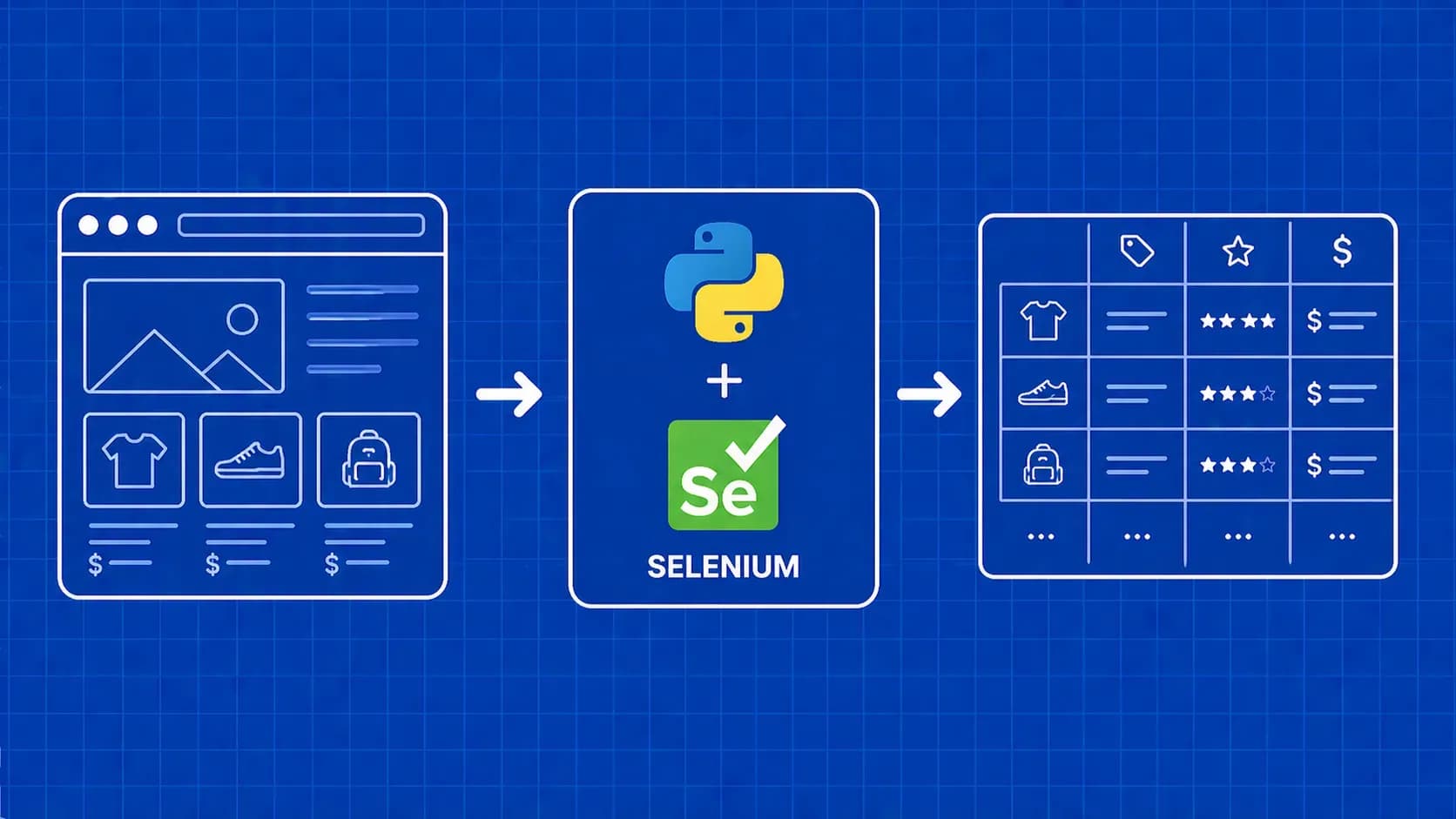 Web Scraping with Selenium: Python Step-by-Step Tutorial
